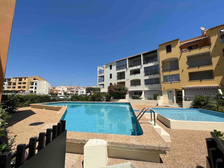 Cap'Nomad Studio Cote Mer - Balcon - Piscine - Parking Agde Exterior foto