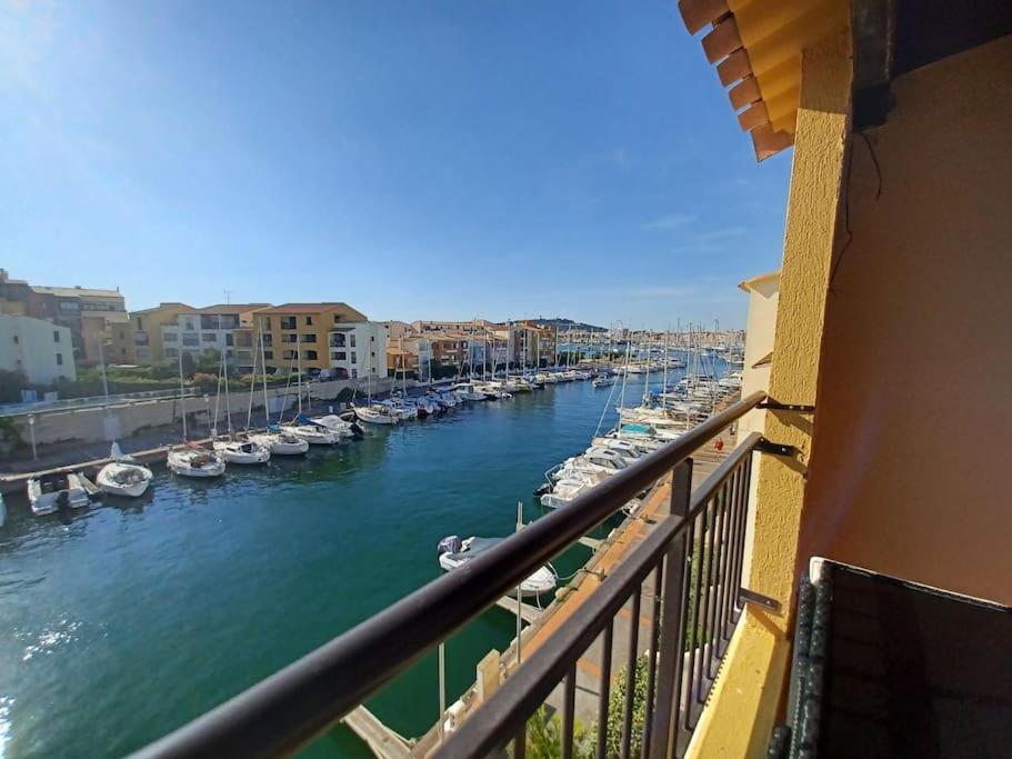 Cap'Nomad Studio Cote Mer - Balcon - Piscine - Parking Agde Exterior foto