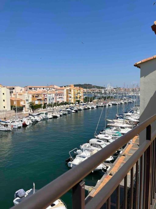 Cap'Nomad Studio Cote Mer - Balcon - Piscine - Parking Agde Exterior foto