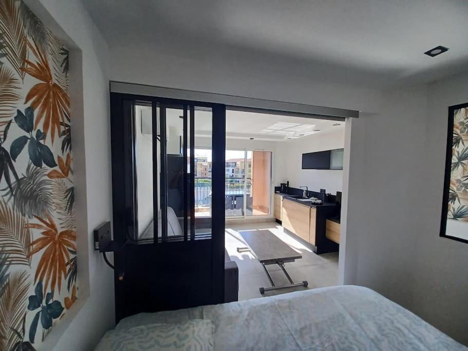 Cap'Nomad Studio Cote Mer - Balcon - Piscine - Parking Agde Exterior foto