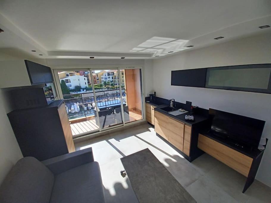 Cap'Nomad Studio Cote Mer - Balcon - Piscine - Parking Agde Exterior foto